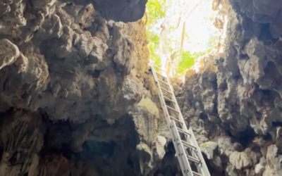 Ancient Cave Exploration with Giant Lemur Fossils in Northern Madagascar