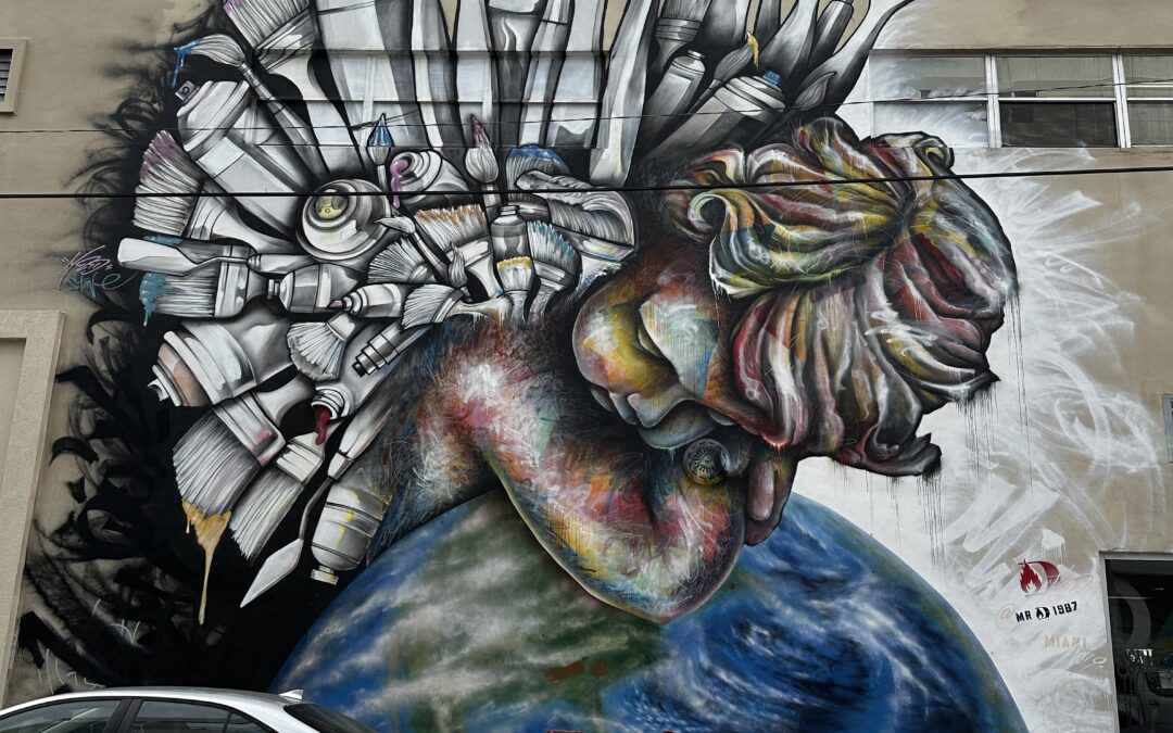 Incredible street art, galleries, and graffiti from Art Basel in Miami