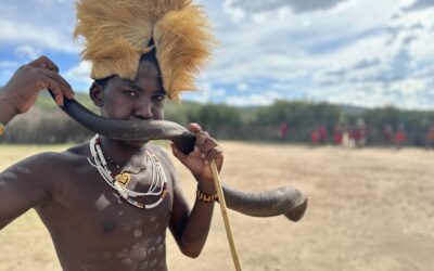 The Maasai “Jumping” Dance