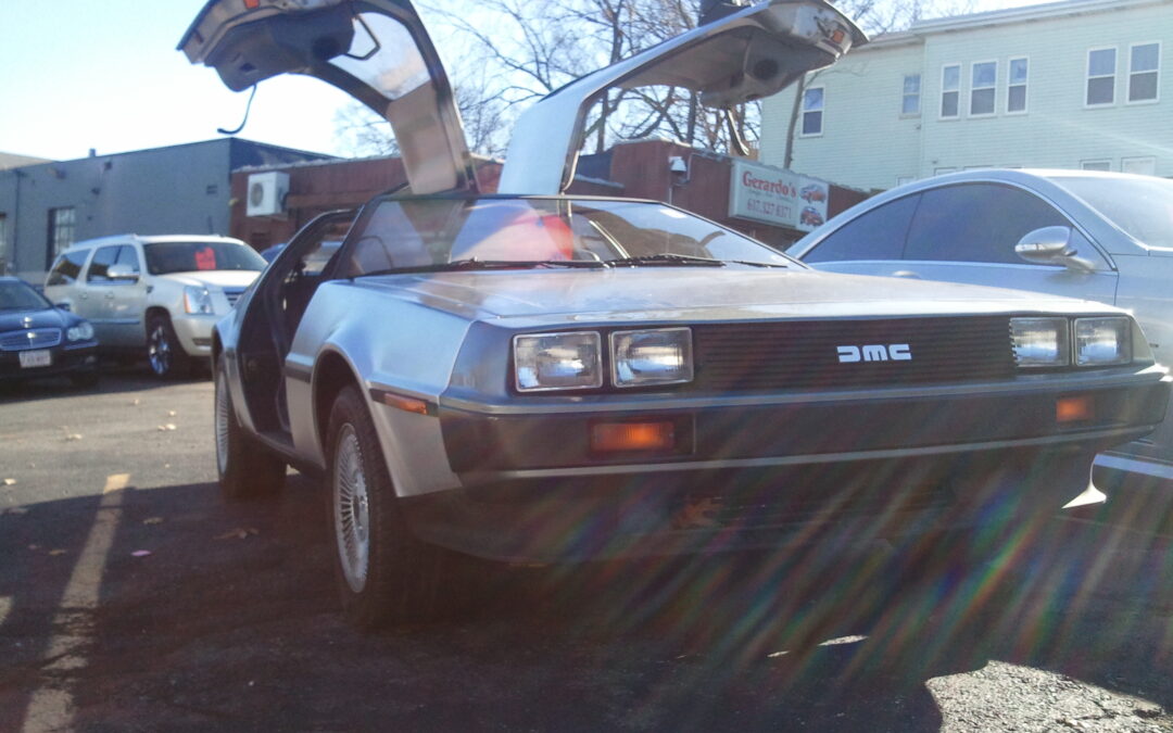 1983 DMC Delorean